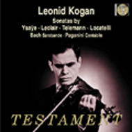 Leonid Kogan plays Violin Sonatas