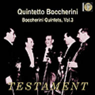 Boccherini Quintets vol.3 | Testament SBT1245