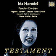 Ida Haendel - Popular Encores