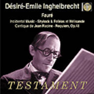 Desire-Emile Inghelbrecht conducts Faure