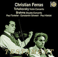 Tchaikovsky - Violin Concerto / Brahms - Double Concerto | Testament SBT1337