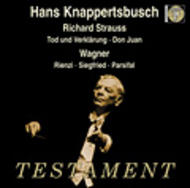 Hans Knappertsbusch conducts Richard Strauss & Wagner | Testament SBT1338