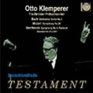 Otto Klemperer conducts J S Bach, Mozart & Beethoven