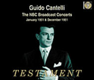 Guido Cantelli - The NBC Broadcasts (January and December 1951)