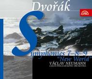 Dvorak - Symphonies 7-9