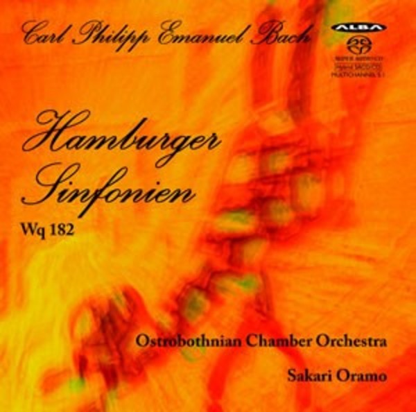 CPE Bach - Hamburg Symphonies