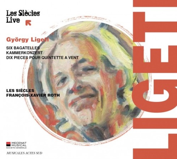 Ligeti - Six Bagatelles, Kammerkonzert etc
