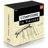 Composers in Person