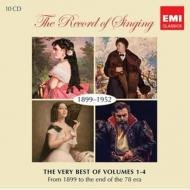 The Record of Singing vols.1-4