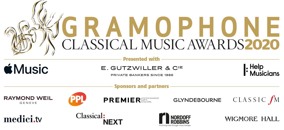 Gramophone Award Winners 2018
