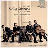 Mozart - String Quartets K157, 458, 589