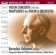 Bartok - Rhpasodies, Violin Concerto no.2