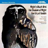 Birtwistle - Night's Black Bird