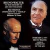 Bruno Walter: To the Memory of Arturo Toscanini