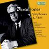 Daniel Jones - Symphonies 4, 7 & 8