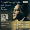 Coleridge-Taylor - Violin Concerto, etc