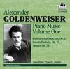 Alexander Goldenweiser - Piano Music Vol.1