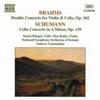 Brahms, Schumann - Violin & Cello Concertos