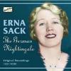 Erna Sack - The German Nightingale 1934-50