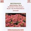 Beethoven - Piano Sonatas Nos.11 & 29