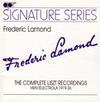 Frederic Lamond � The Complete Liszt Recordings 1919-36