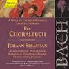 Book of Chorale-Settings for Johann Sebastian (Incidental Festivities, Psalms)