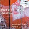 Solo de Concours: French Music for Trumpet and Piano
