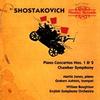 Shostakovich - Piano Concertos 1 & 2, Chamber Symphony