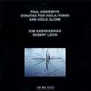 Paul Hindemith - Sonatas for Viola and Piano and Viola Alone