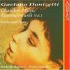 Donizetti - Chamber Music vol.1