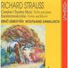 Richard Strauss - Complete Chamber Music vol.5