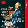 Mozart - Symphonies 31 ’Paris, 33 and 24