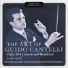 The Art of Guido Cantelli - New York Concerts & Broadcasts
