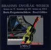 Brahms, Dvorak, Weber - Works for Cello & Piano