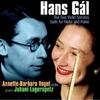 Hans Gal - Works for Violin and Piano