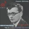 Composers Performing: Shostakovich Vol.1