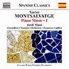 Montsalvatge - Piano Music Vol.1