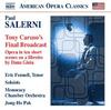 Salerni - Tony Carusos Final Broadcast