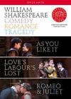 Shakespeare - Comedy, Romance, Tragedy