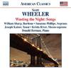 Wheeler - Wasting the Night (Songs)
