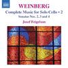 Weinberg - Complete Music for Solo Cello Vol.2