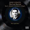 Dinu Lipatti: The Last Recital