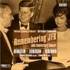 Remembering JFK: 50th anniversary Concert