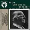 Josef Krips conducts Schubert