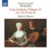 Weiss - Lute Sonatas Vol.11