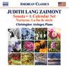 Judith Zaimont - Piano Sonata, A Calendar Set, Nocturne