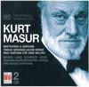Kurt Masur conducts Beethoven, Thiele & Miki