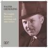 Walter Gieseking: The complete Homocord recordings and other rarities