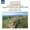 Sarasate - Transcriptions and Arrangements Vol.4