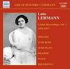 Lotte Lehmann Vol 1